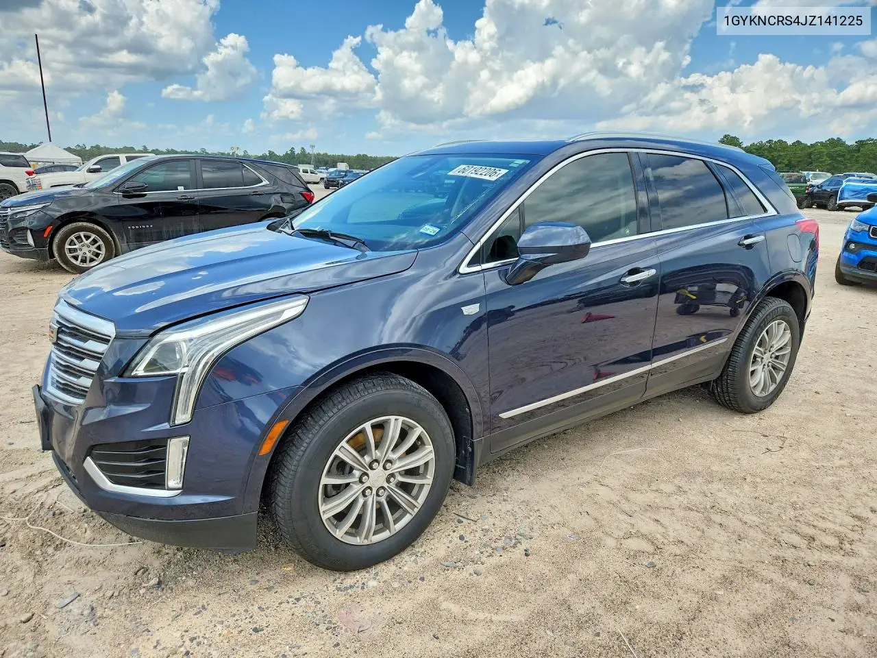 2018 Cadillac Xt5 Luxury VIN: 1GYKNCRS4JZ141225 Lot: 60192206