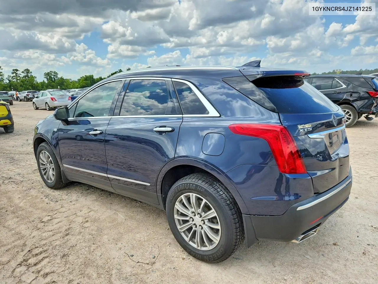 2018 Cadillac Xt5 Luxury VIN: 1GYKNCRS4JZ141225 Lot: 60192206