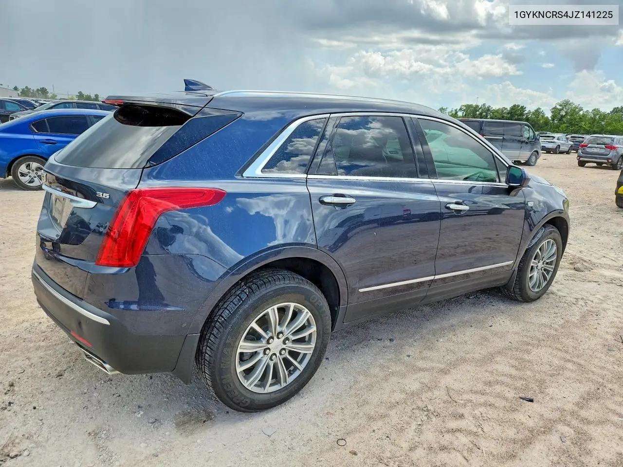 2018 Cadillac Xt5 Luxury VIN: 1GYKNCRS4JZ141225 Lot: 60192206