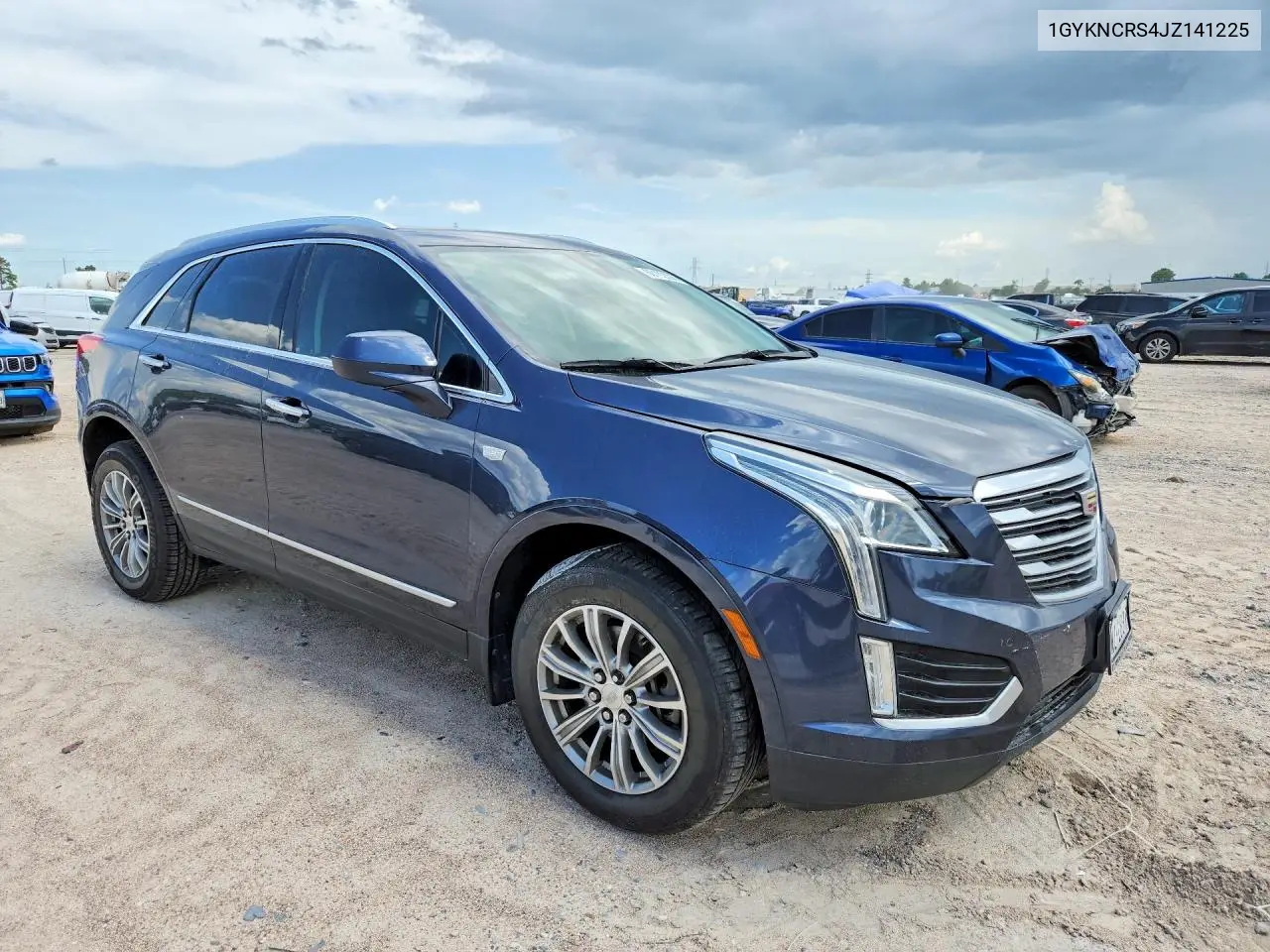 2018 Cadillac Xt5 Luxury VIN: 1GYKNCRS4JZ141225 Lot: 60192206