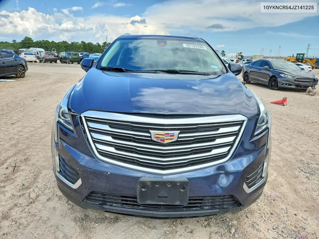 2018 Cadillac Xt5 Luxury VIN: 1GYKNCRS4JZ141225 Lot: 60192206
