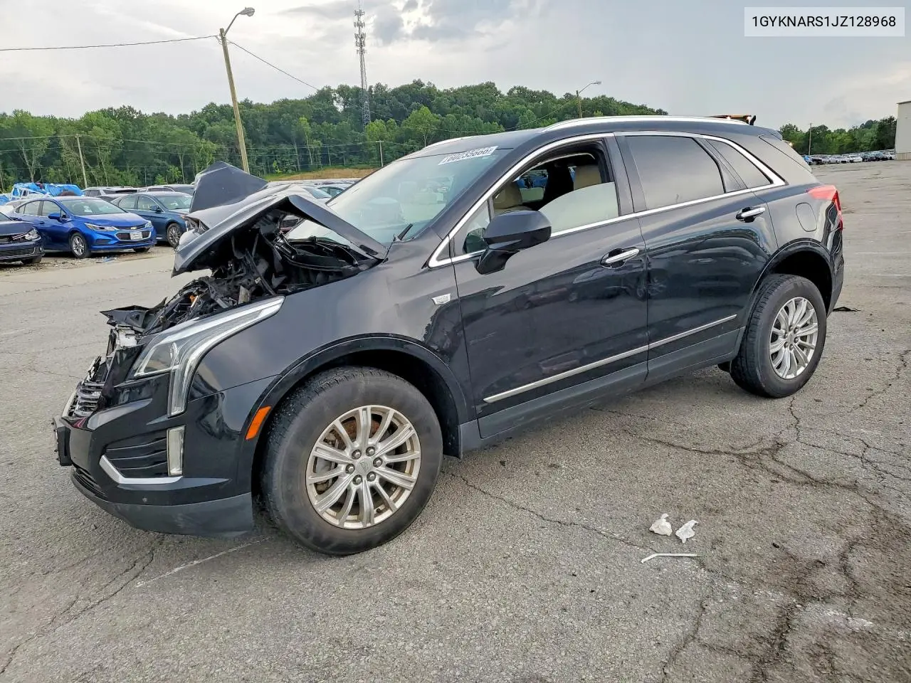 2018 Cadillac Xt5 VIN: 1GYKNARS1JZ128968 Lot: 60235866