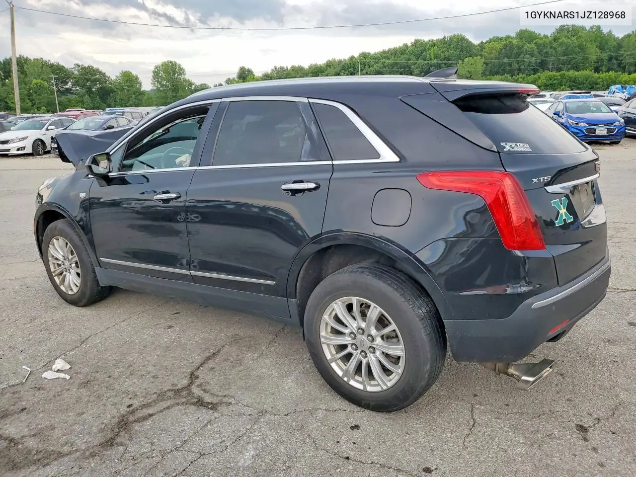 2018 Cadillac Xt5 VIN: 1GYKNARS1JZ128968 Lot: 60235866