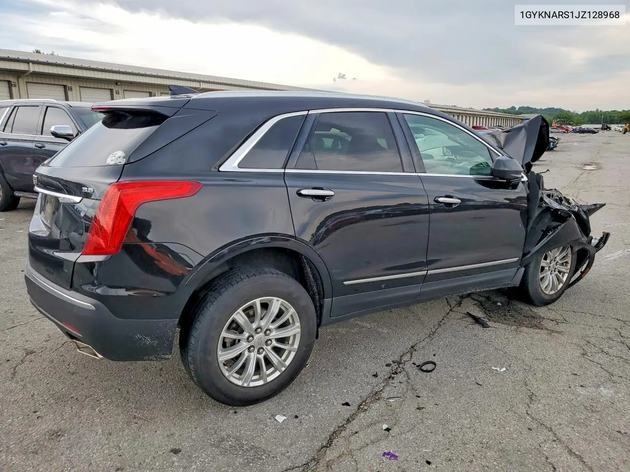 2018 Cadillac Xt5 VIN: 1GYKNARS1JZ128968 Lot: 60235866