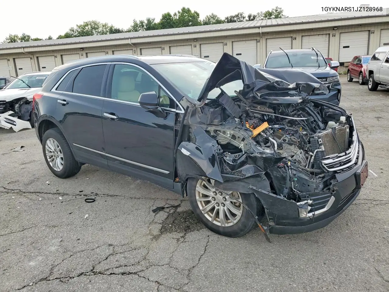 2018 Cadillac Xt5 VIN: 1GYKNARS1JZ128968 Lot: 60235866