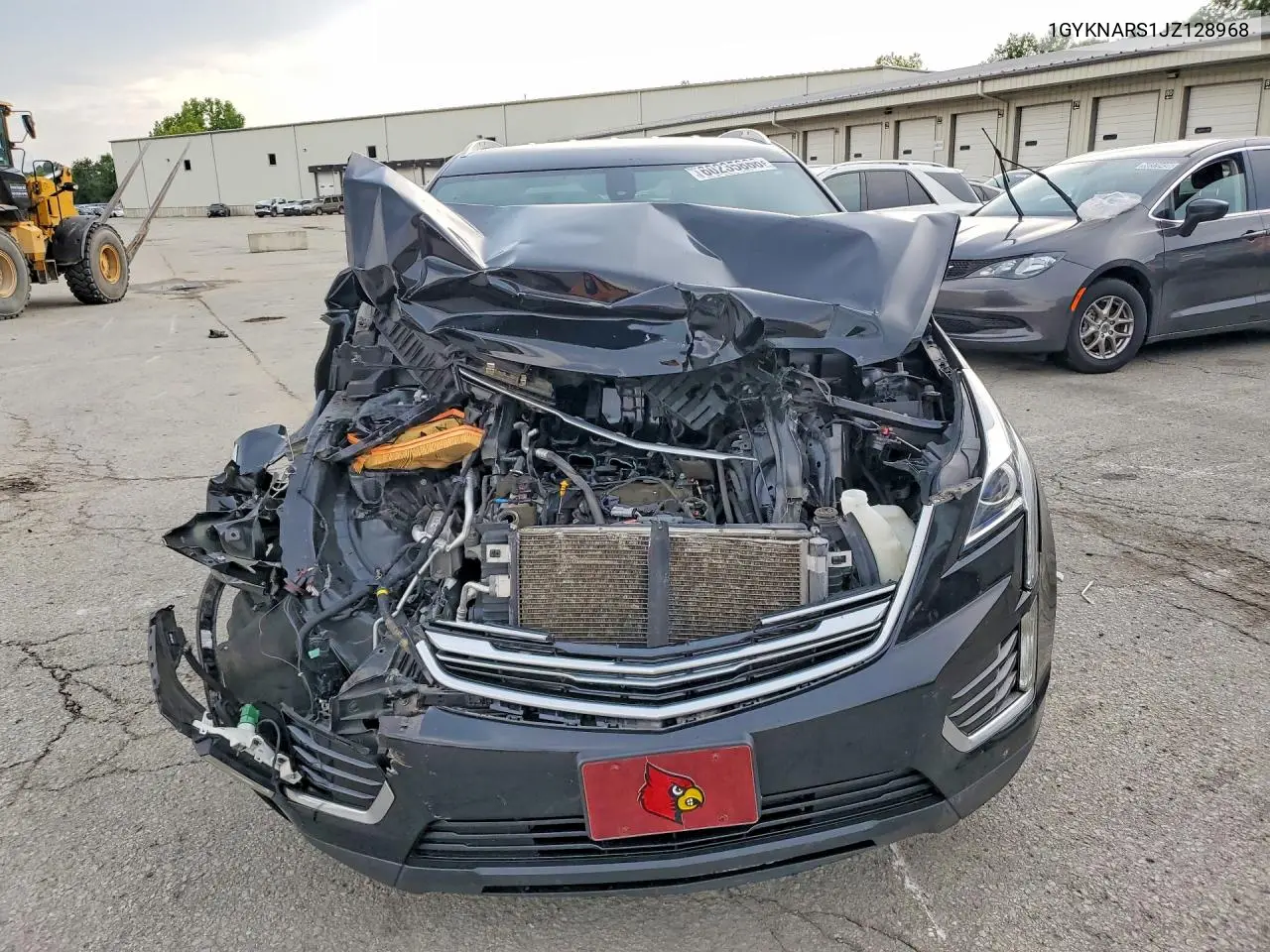 2018 Cadillac Xt5 VIN: 1GYKNARS1JZ128968 Lot: 60235866
