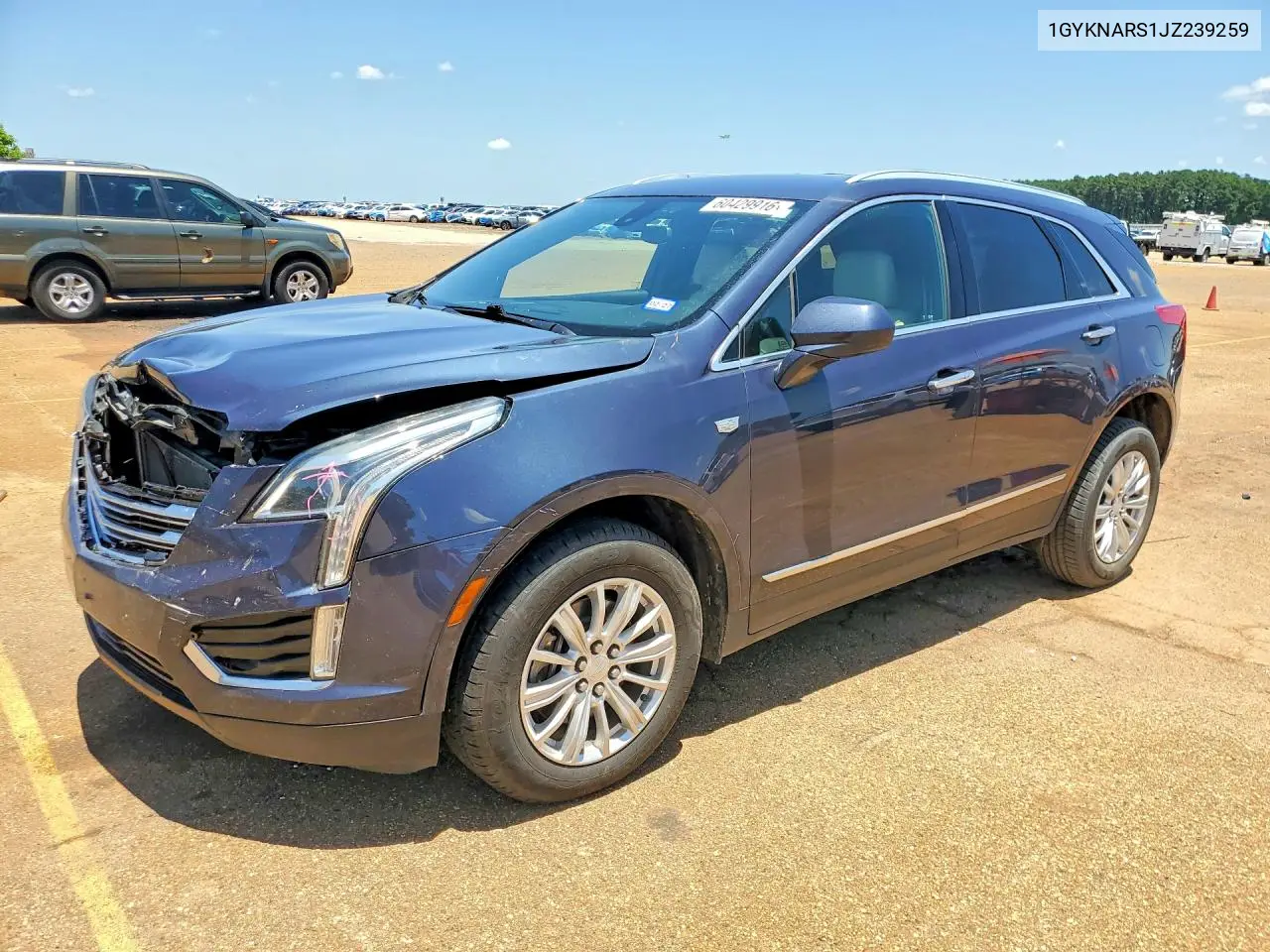 2018 Cadillac Xt5 VIN: 1GYKNARS1JZ239259 Lot: 60429916