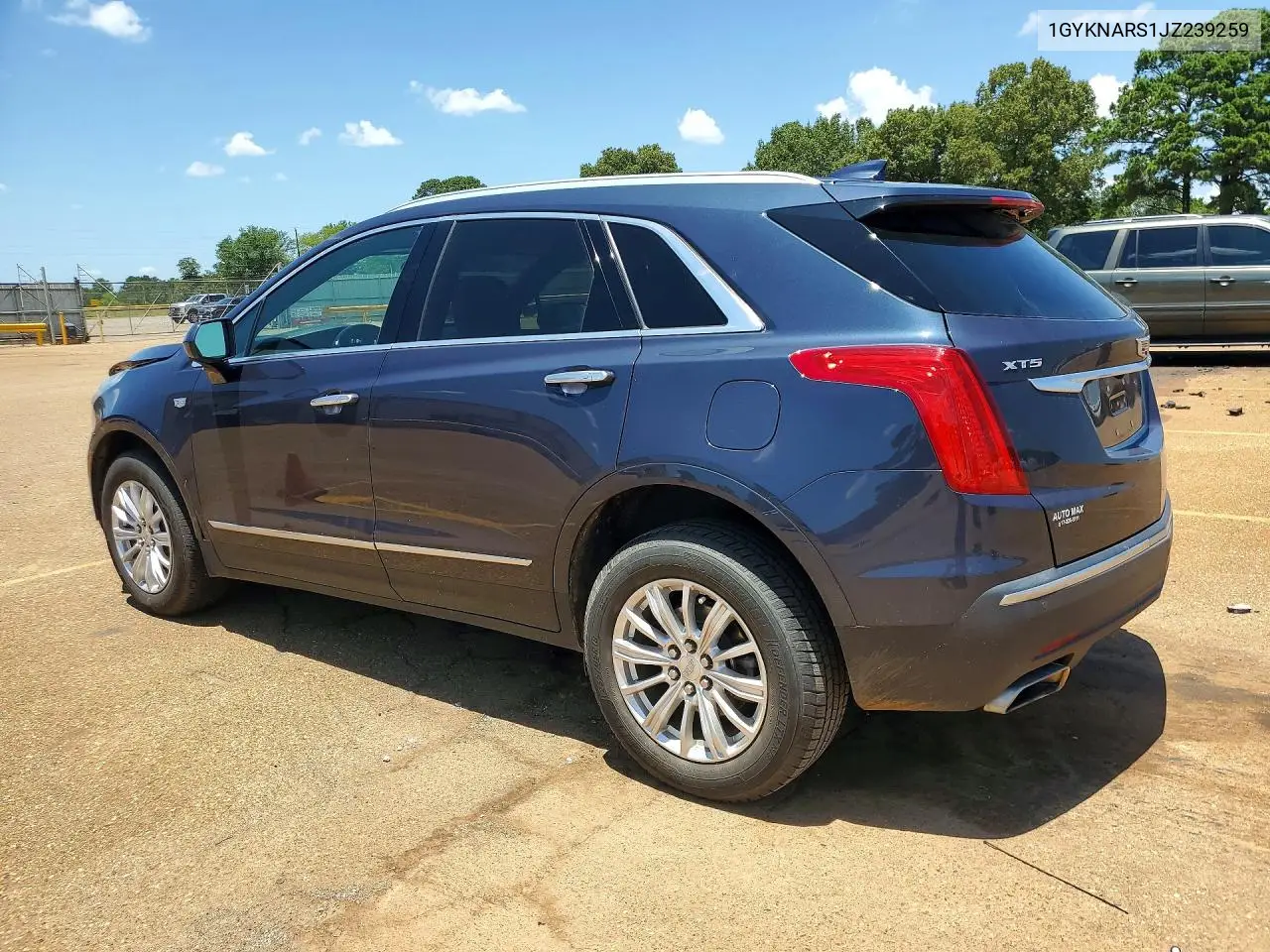 2018 Cadillac Xt5 VIN: 1GYKNARS1JZ239259 Lot: 60429916