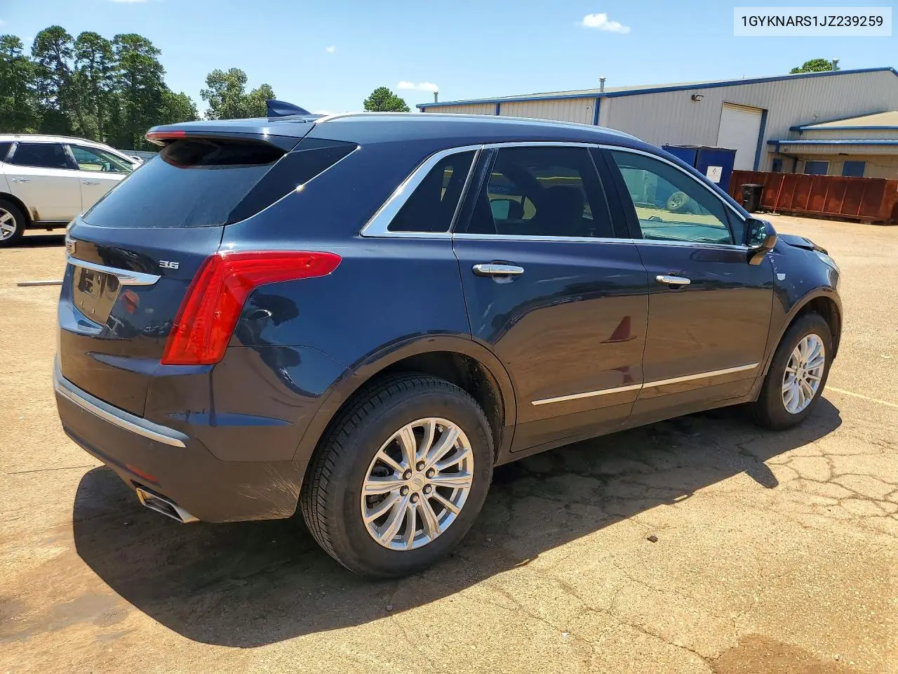 2018 Cadillac Xt5 VIN: 1GYKNARS1JZ239259 Lot: 60429916