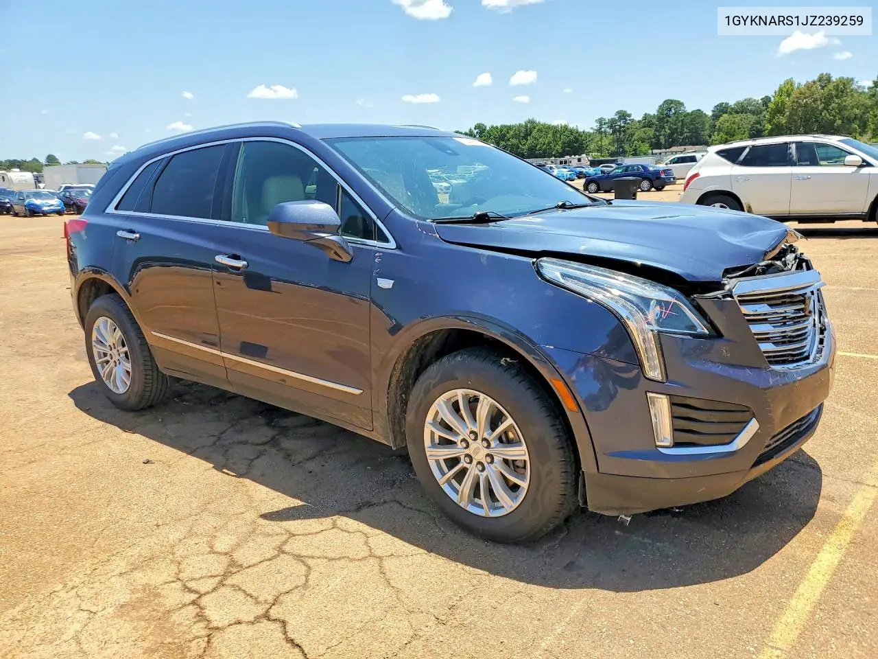 2018 Cadillac Xt5 VIN: 1GYKNARS1JZ239259 Lot: 60429916