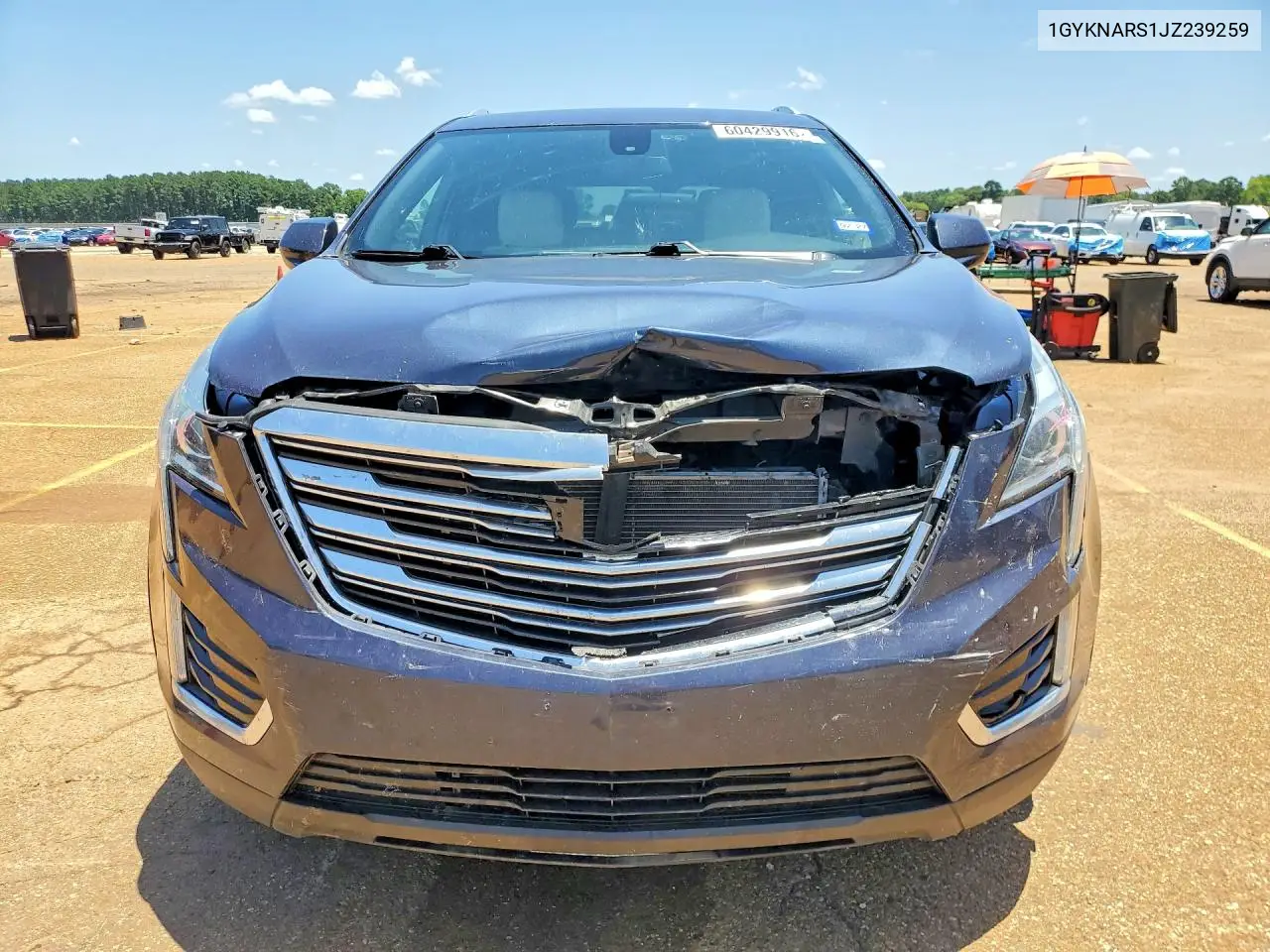 2018 Cadillac Xt5 VIN: 1GYKNARS1JZ239259 Lot: 60429916