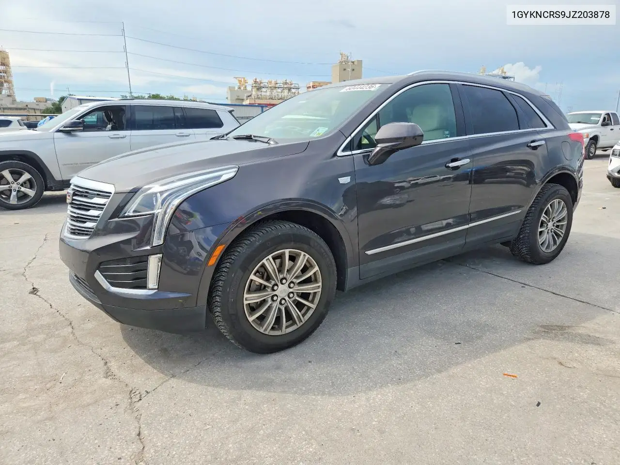 2018 Cadillac Xt5 Luxury VIN: 1GYKNCRS9JZ203878 Lot: 60444236