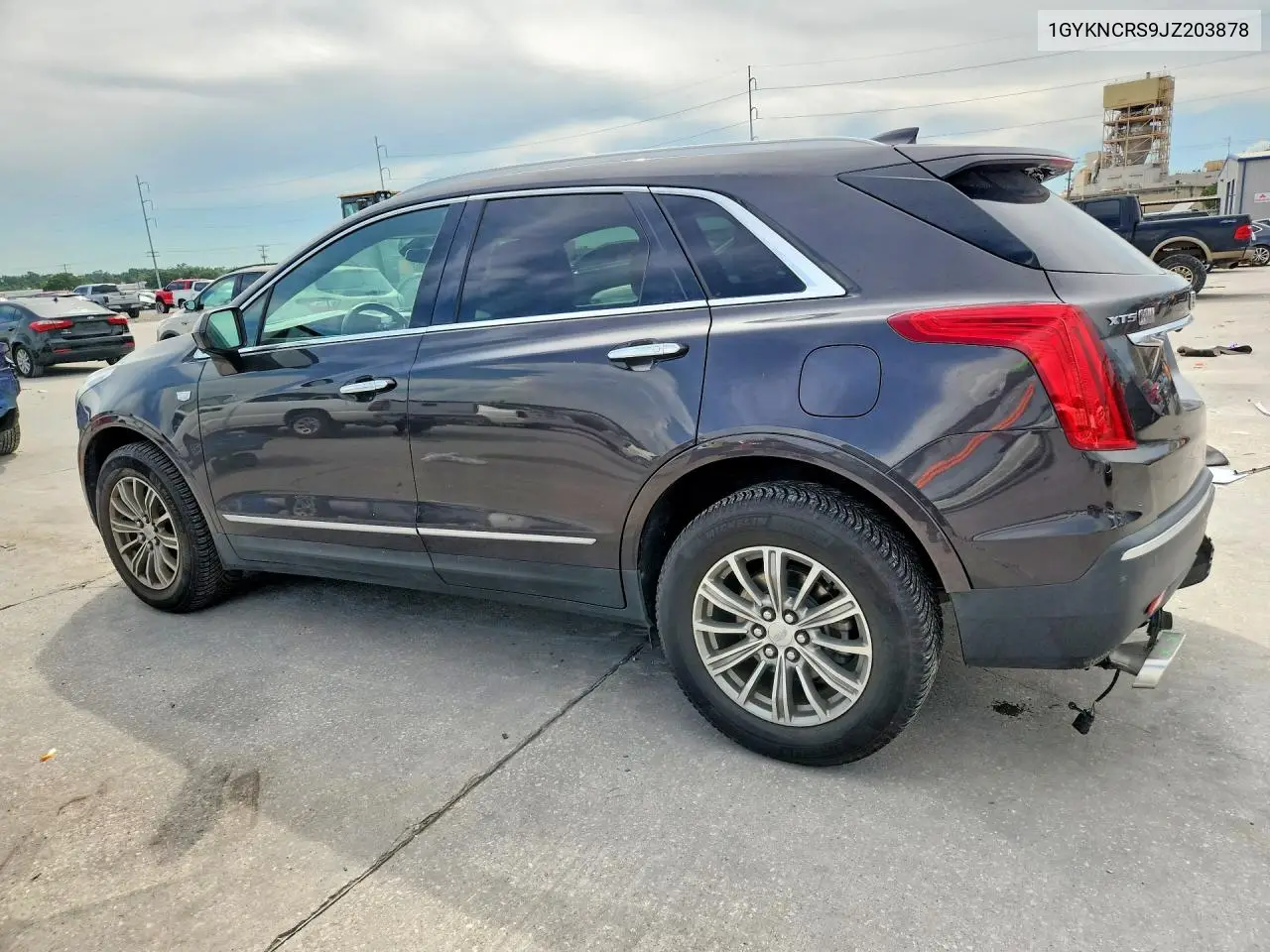 2018 Cadillac Xt5 Luxury VIN: 1GYKNCRS9JZ203878 Lot: 60444236