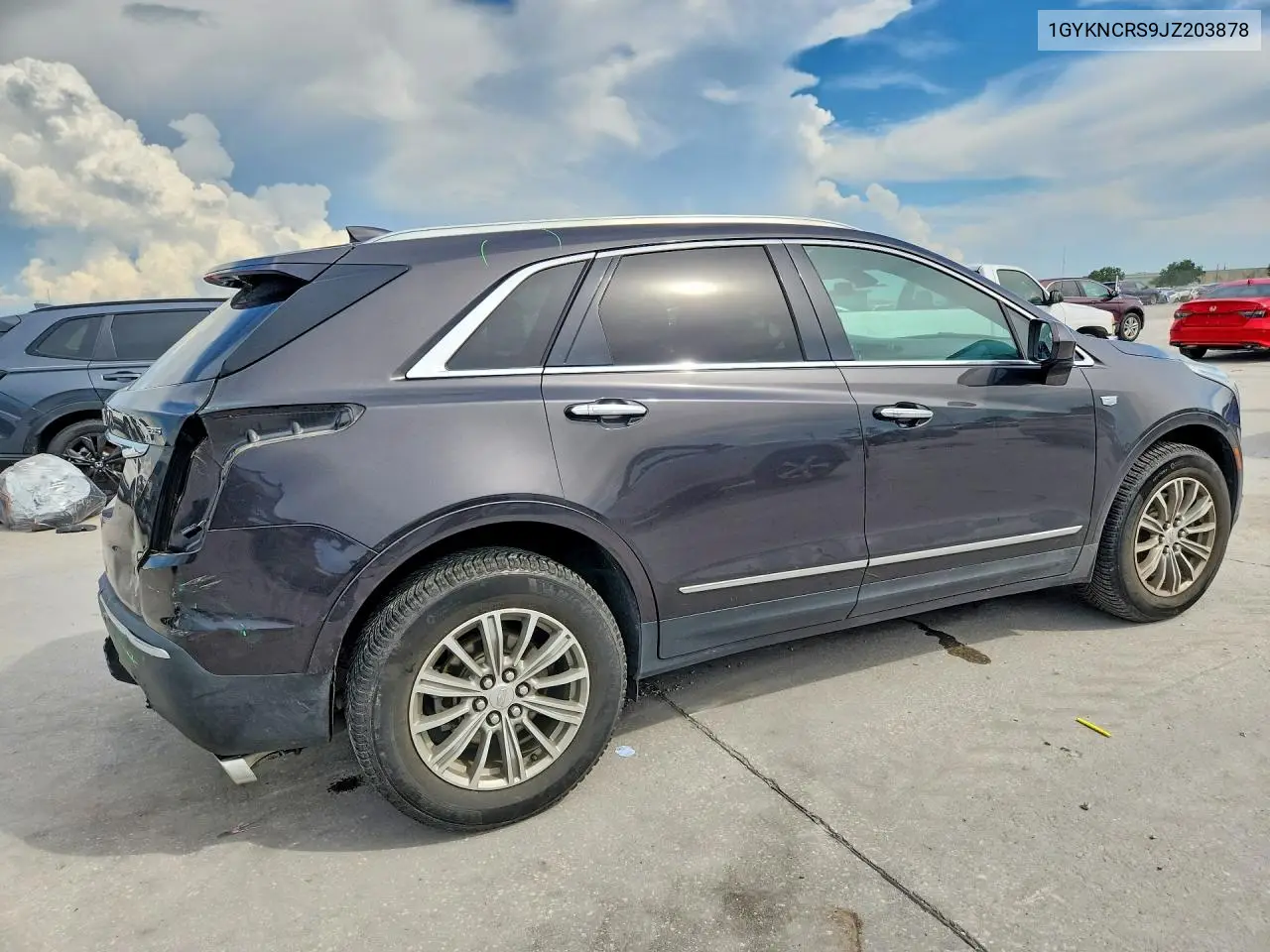2018 Cadillac Xt5 Luxury VIN: 1GYKNCRS9JZ203878 Lot: 60444236