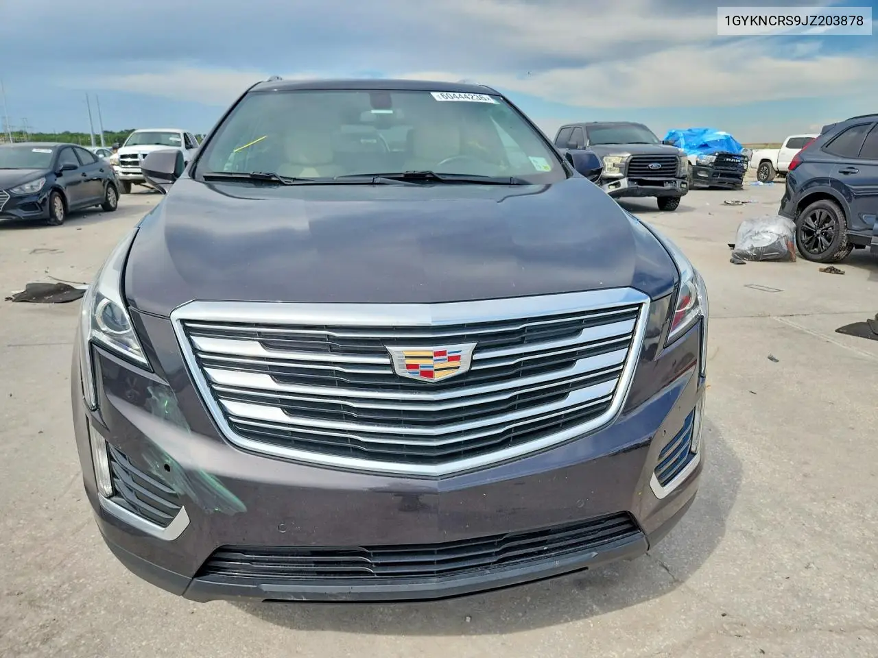 2018 Cadillac Xt5 Luxury VIN: 1GYKNCRS9JZ203878 Lot: 60444236
