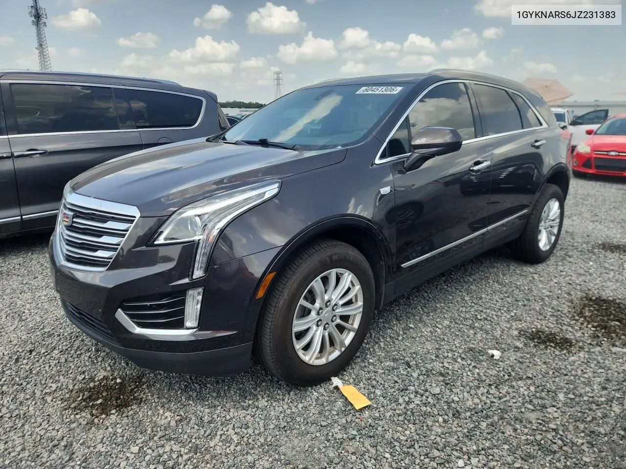2018 Cadillac Xt5 VIN: 1GYKNARS6JZ231383 Lot: 60451306