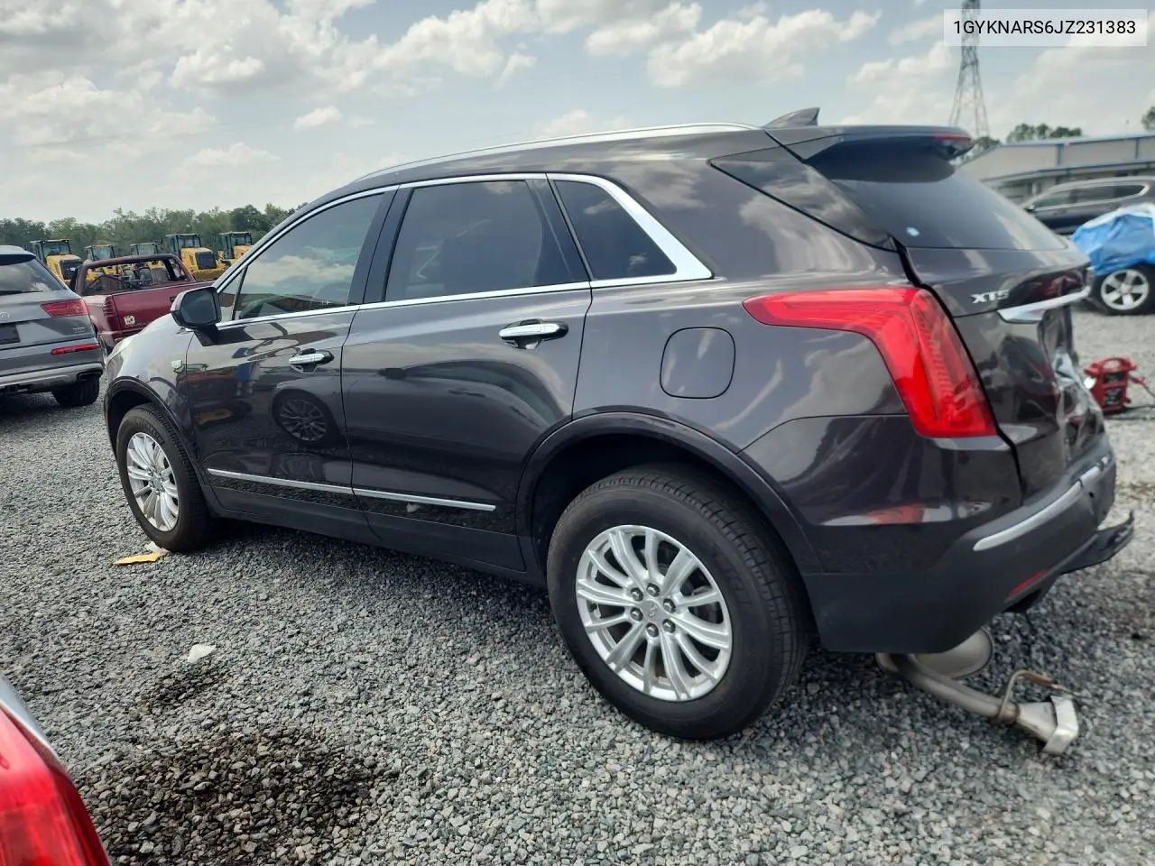 2018 Cadillac Xt5 VIN: 1GYKNARS6JZ231383 Lot: 60451306