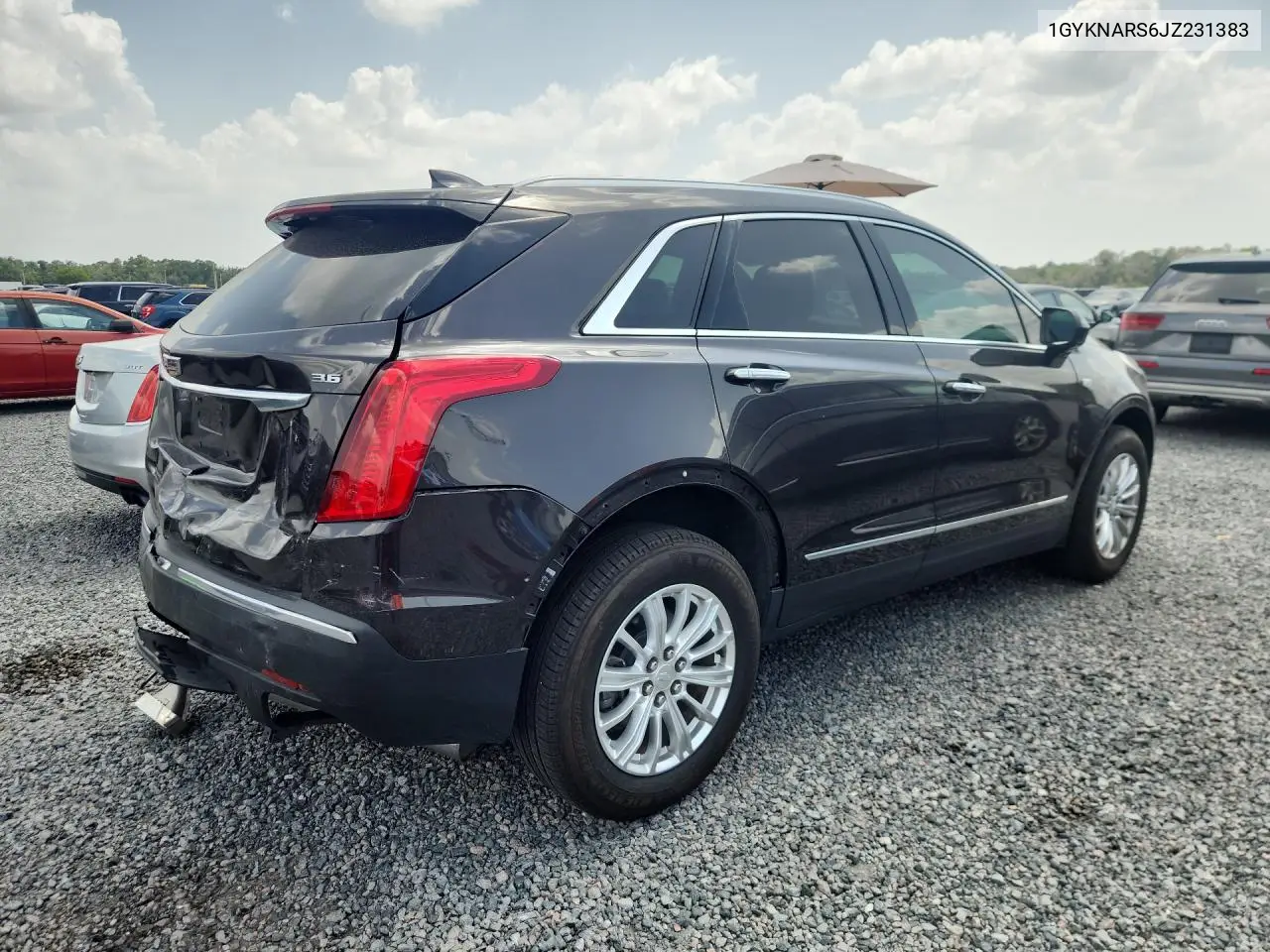 2018 Cadillac Xt5 VIN: 1GYKNARS6JZ231383 Lot: 60451306