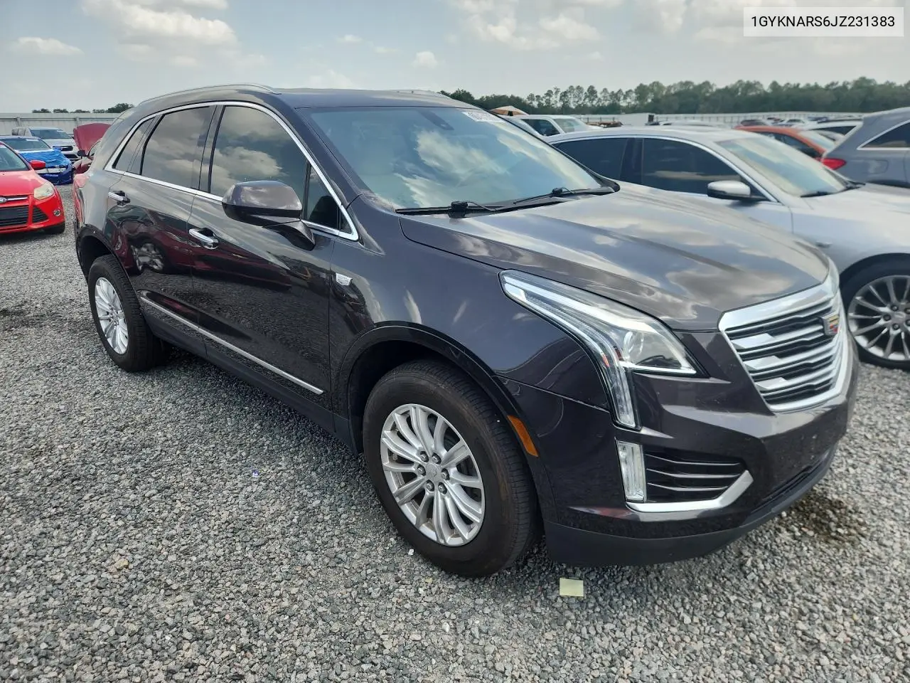 2018 Cadillac Xt5 VIN: 1GYKNARS6JZ231383 Lot: 60451306