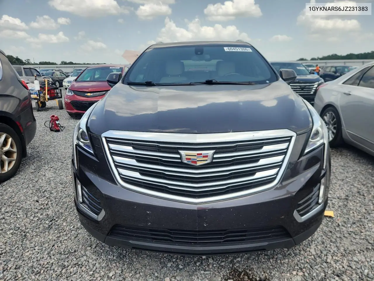 2018 Cadillac Xt5 VIN: 1GYKNARS6JZ231383 Lot: 60451306