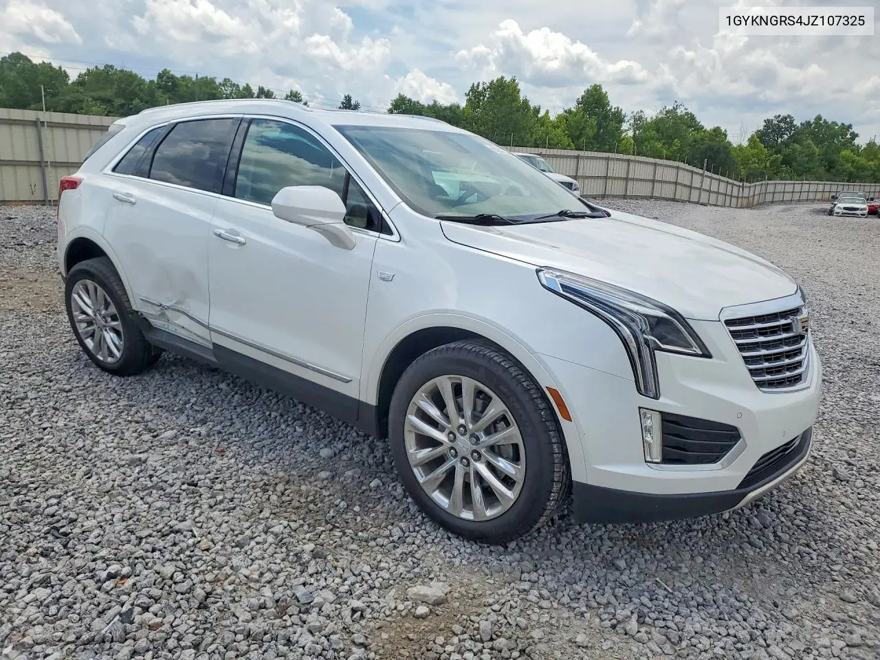 2018 Cadillac Xt5 Platinum VIN: 1GYKNGRS4JZ107325 Lot: 60642236
