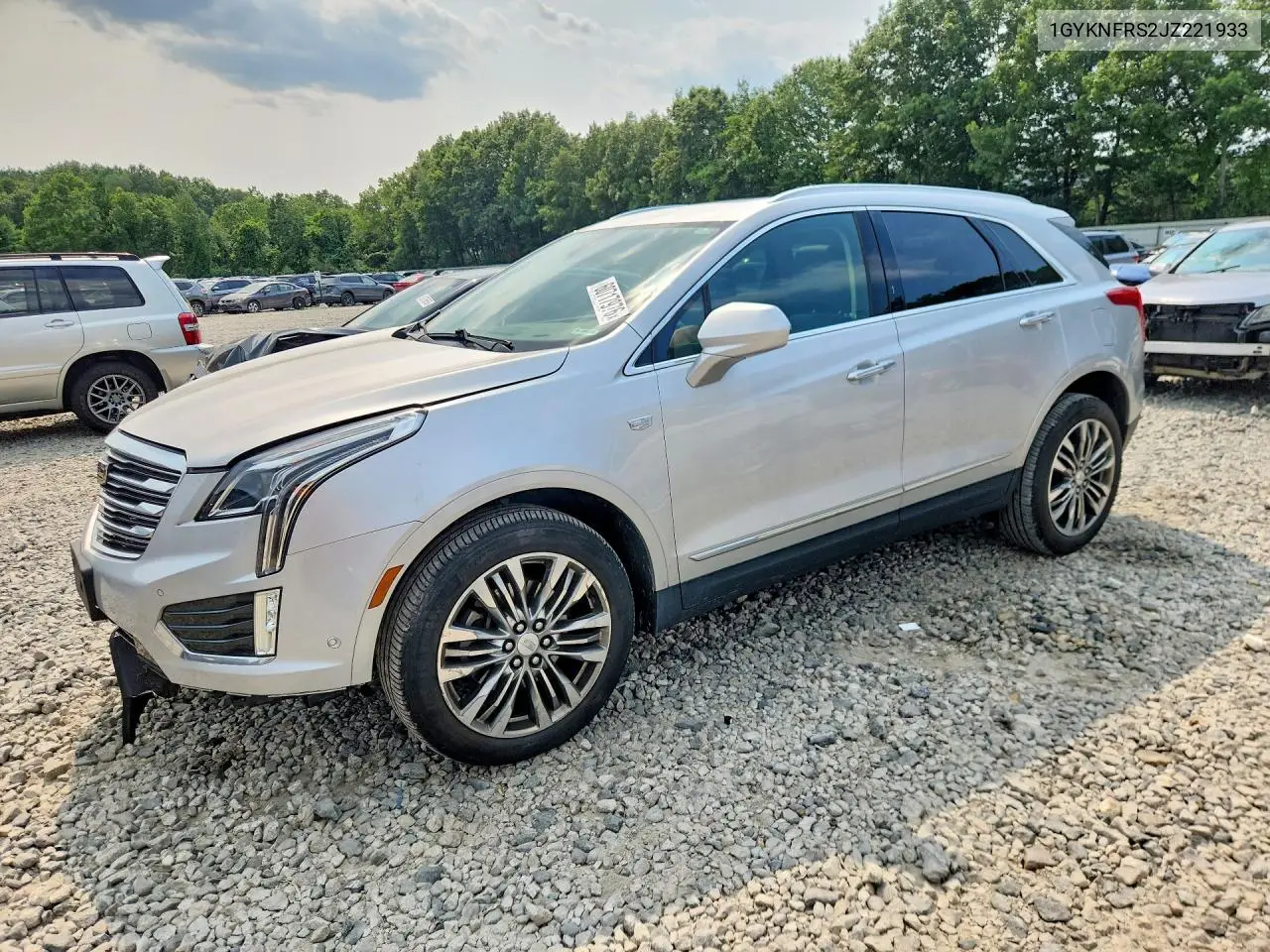2018 Cadillac Xt5 Premium Luxury VIN: 1GYKNFRS2JZ221933 Lot: 60717976