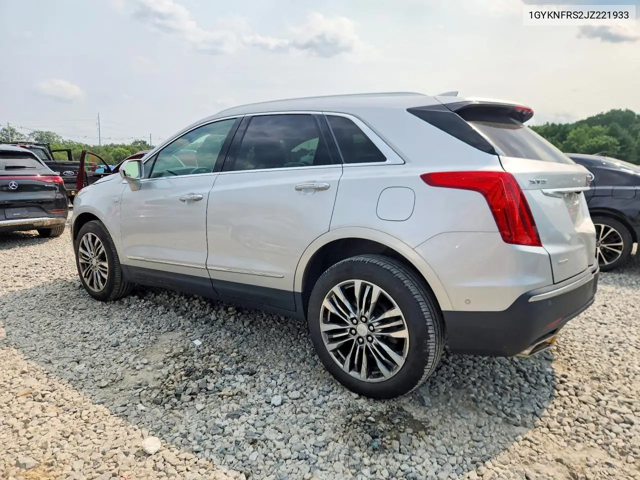 2018 Cadillac Xt5 Premium Luxury VIN: 1GYKNFRS2JZ221933 Lot: 60717976