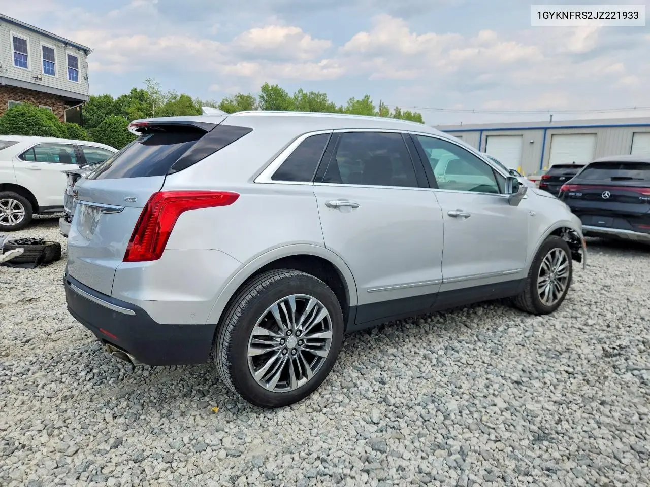 2018 Cadillac Xt5 Premium Luxury VIN: 1GYKNFRS2JZ221933 Lot: 60717976