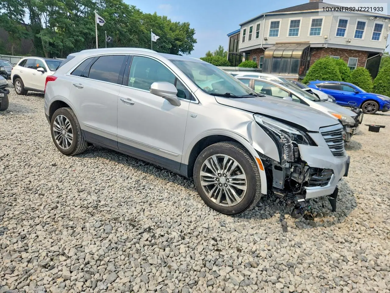 2018 Cadillac Xt5 Premium Luxury VIN: 1GYKNFRS2JZ221933 Lot: 60717976