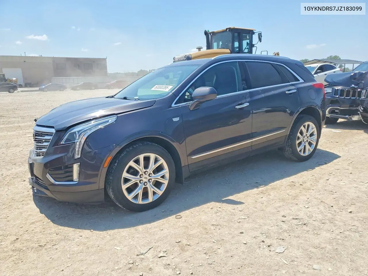 2018 Cadillac Xt5 Luxury VIN: 1GYKNDRS7JZ183099 Lot: 60880386