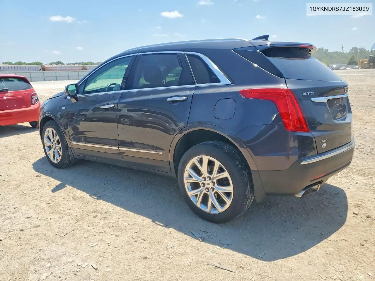 2018 Cadillac Xt5 Luxury VIN: 1GYKNDRS7JZ183099 Lot: 60880386