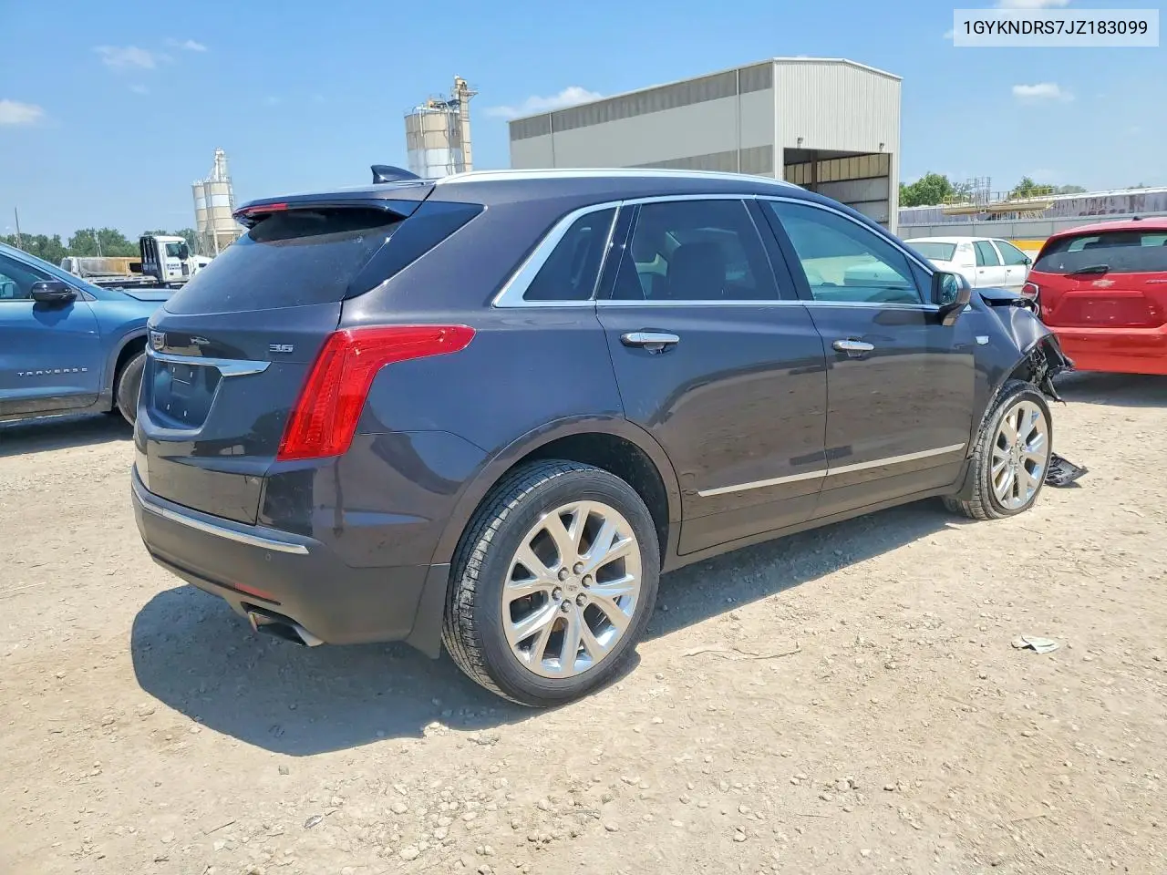2018 Cadillac Xt5 Luxury VIN: 1GYKNDRS7JZ183099 Lot: 60880386