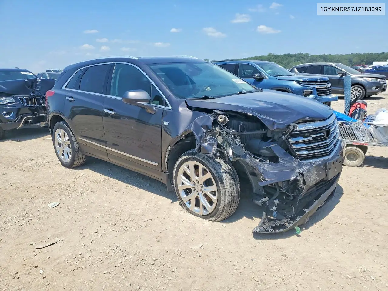 2018 Cadillac Xt5 Luxury VIN: 1GYKNDRS7JZ183099 Lot: 60880386
