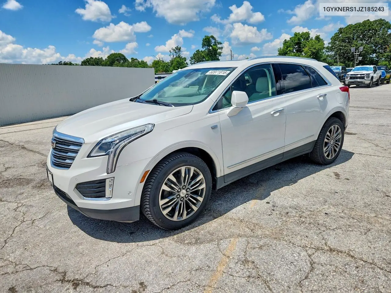 2018 Cadillac Xt5 Premium Luxury VIN: 1GYKNERS1JZ185243 Lot: 60971816