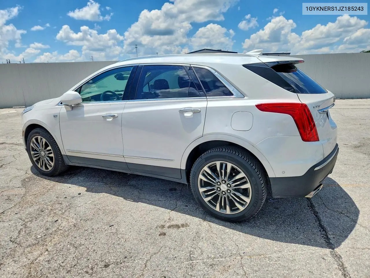 2018 Cadillac Xt5 Premium Luxury VIN: 1GYKNERS1JZ185243 Lot: 60971816