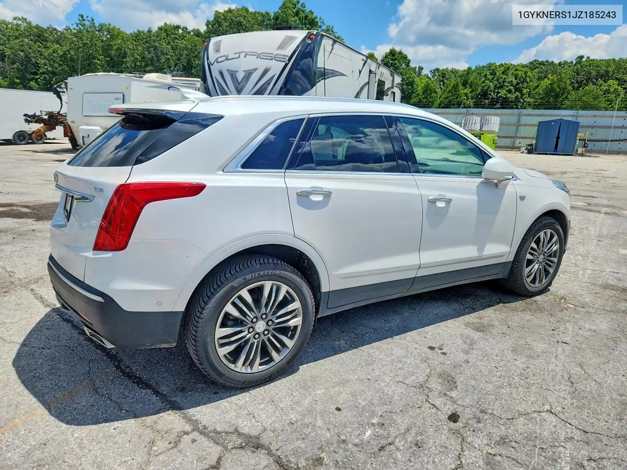 2018 Cadillac Xt5 Premium Luxury VIN: 1GYKNERS1JZ185243 Lot: 60971816