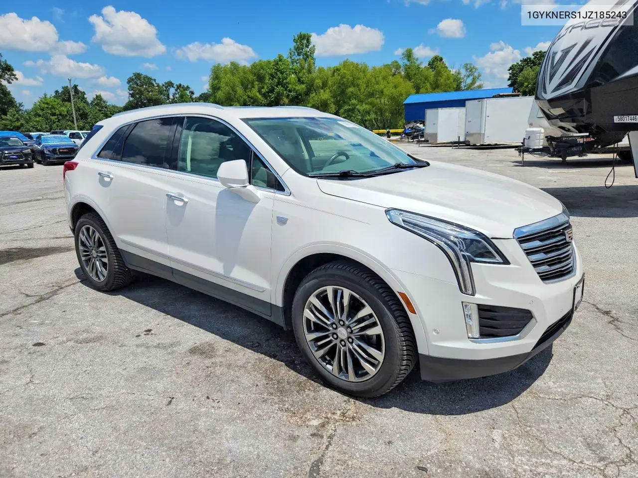 2018 Cadillac Xt5 Premium Luxury VIN: 1GYKNERS1JZ185243 Lot: 60971816