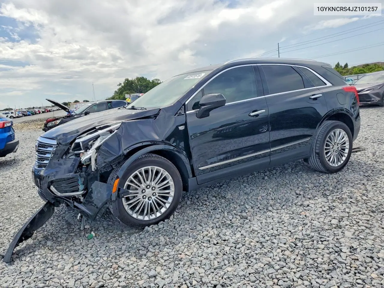 2018 Cadillac Xt5 Luxury VIN: 1GYKNCRS4JZ101257 Lot: 60973516