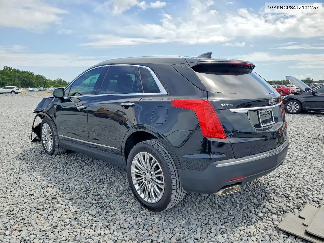 2018 Cadillac Xt5 Luxury VIN: 1GYKNCRS4JZ101257 Lot: 60973516