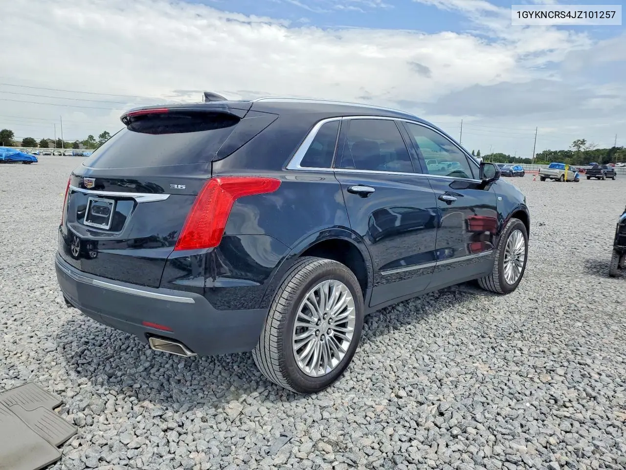2018 Cadillac Xt5 Luxury VIN: 1GYKNCRS4JZ101257 Lot: 60973516