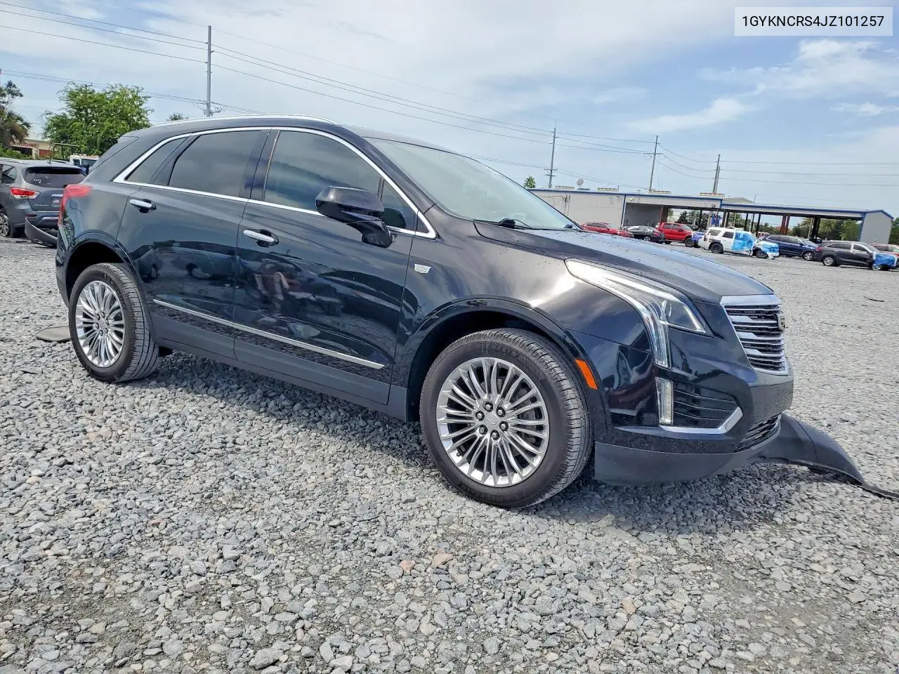 2018 Cadillac Xt5 Luxury VIN: 1GYKNCRS4JZ101257 Lot: 60973516