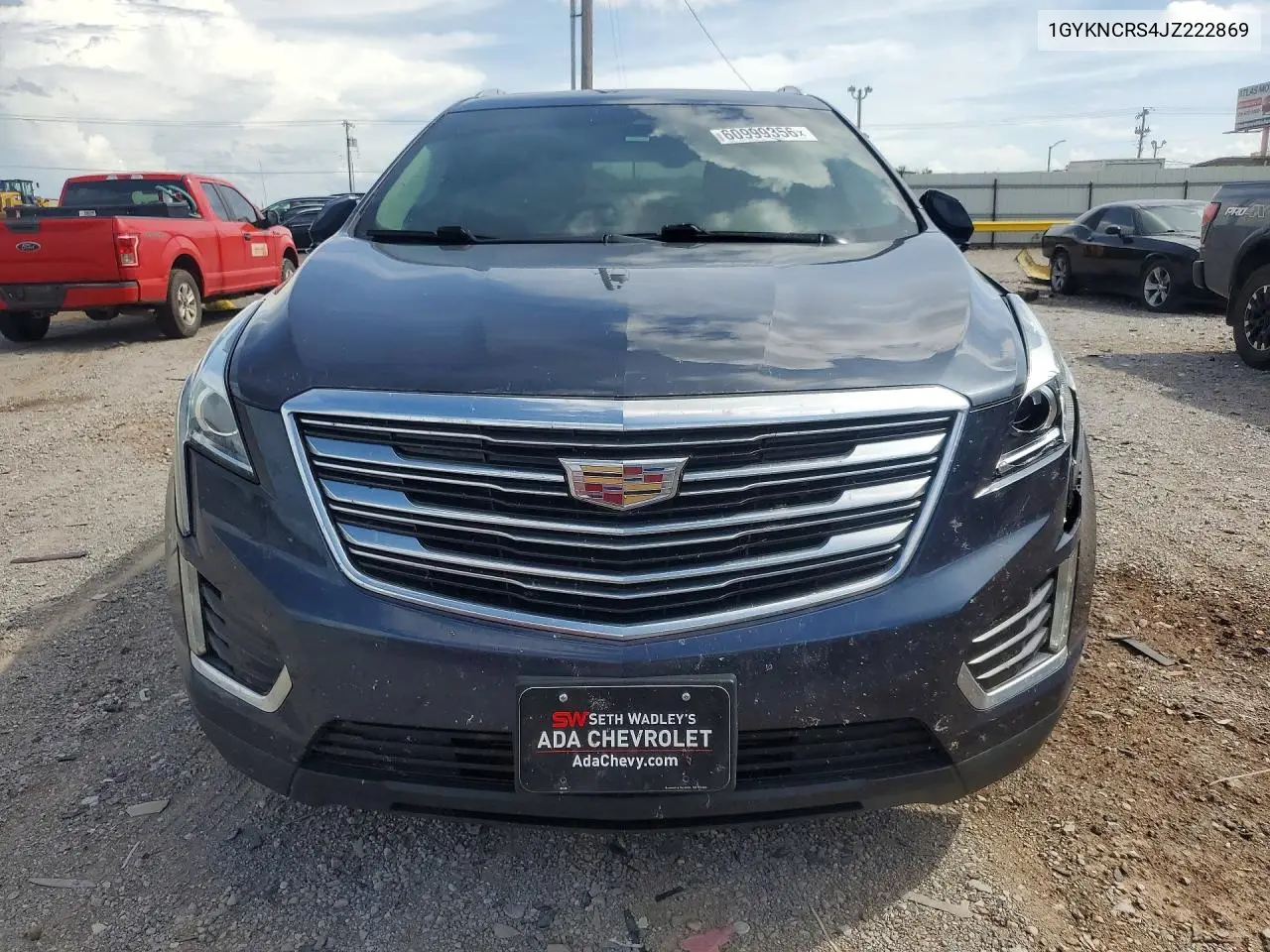 2018 Cadillac Xt5 Luxury VIN: 1GYKNCRS4JZ222869 Lot: 60999356