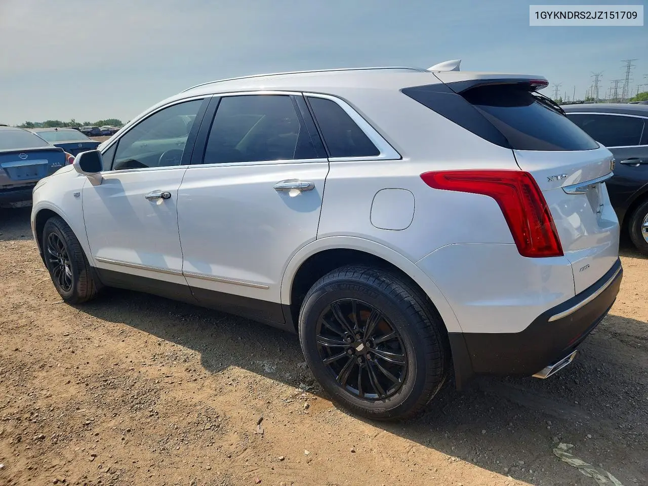 2018 Cadillac Xt5 Luxury VIN: 1GYKNDRS2JZ151709 Lot: 61005746