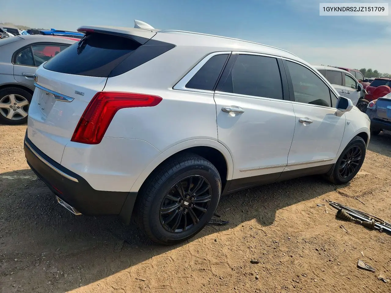 2018 Cadillac Xt5 Luxury VIN: 1GYKNDRS2JZ151709 Lot: 61005746