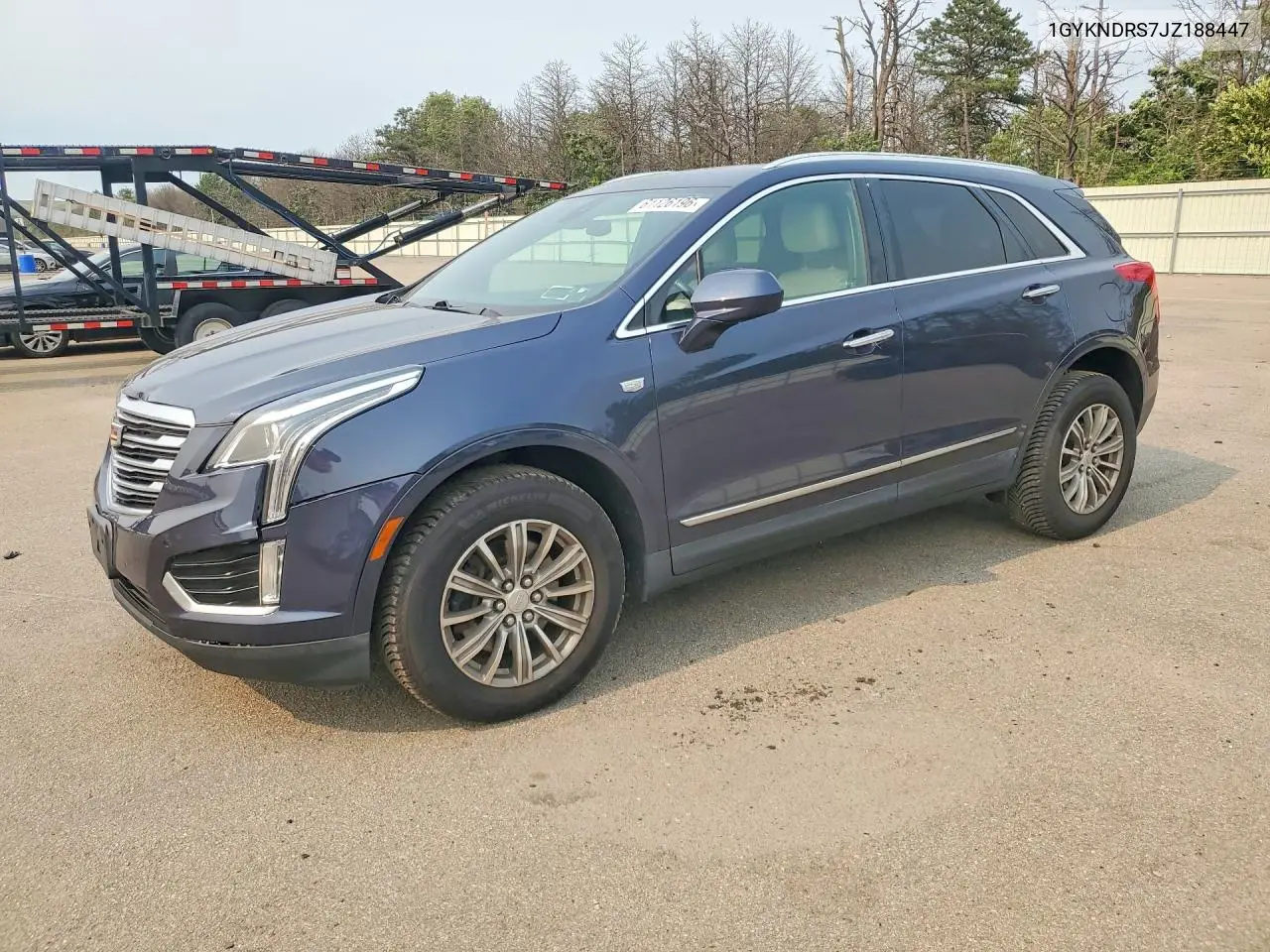 2018 Cadillac Xt5 Luxury VIN: 1GYKNDRS7JZ188447 Lot: 61126196
