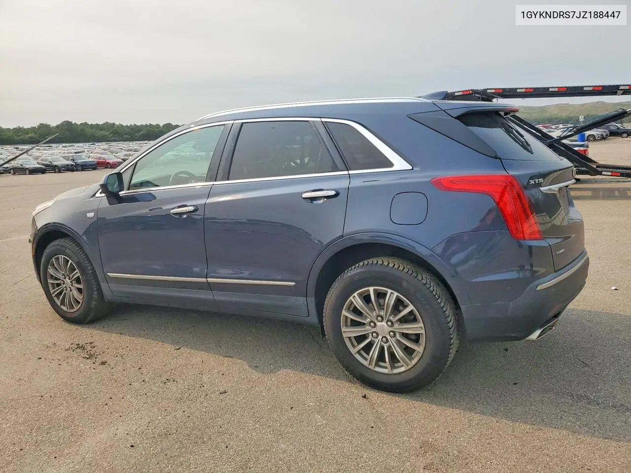 2018 Cadillac Xt5 Luxury VIN: 1GYKNDRS7JZ188447 Lot: 61126196