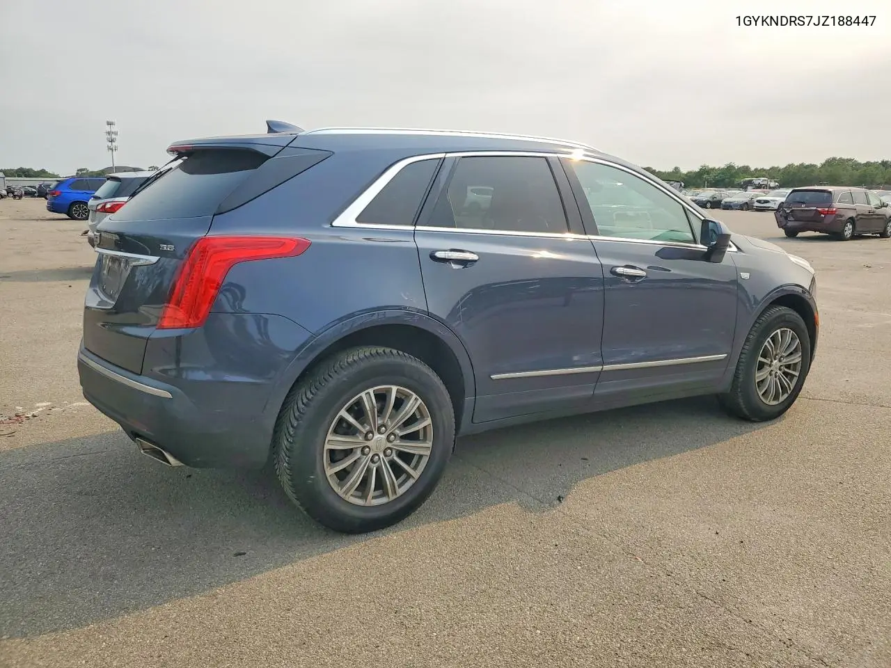2018 Cadillac Xt5 Luxury VIN: 1GYKNDRS7JZ188447 Lot: 61126196