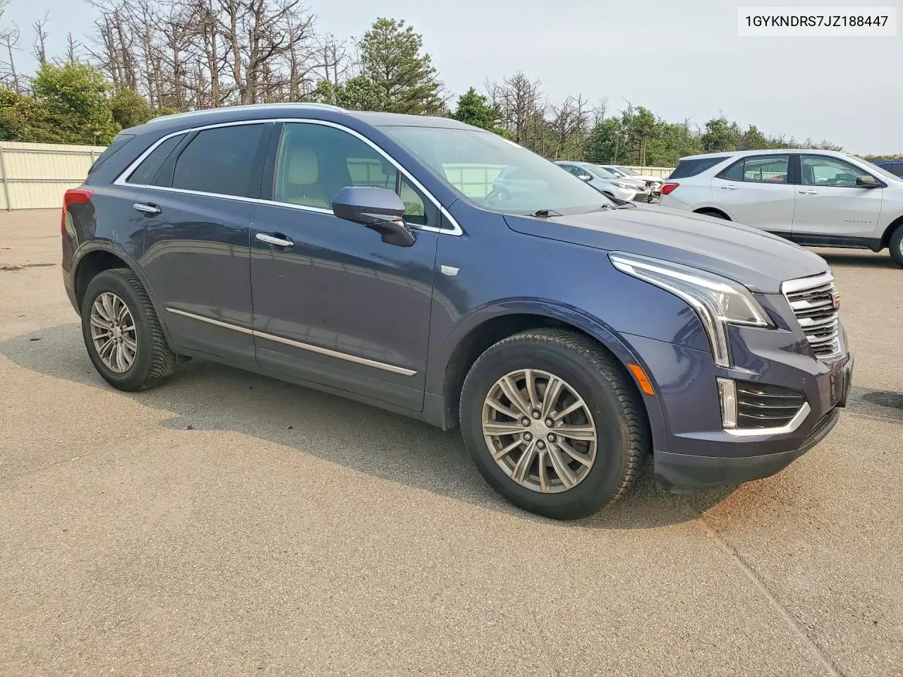 2018 Cadillac Xt5 Luxury VIN: 1GYKNDRS7JZ188447 Lot: 61126196