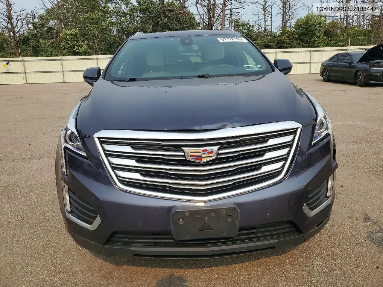 2018 Cadillac Xt5 Luxury VIN: 1GYKNDRS7JZ188447 Lot: 61126196