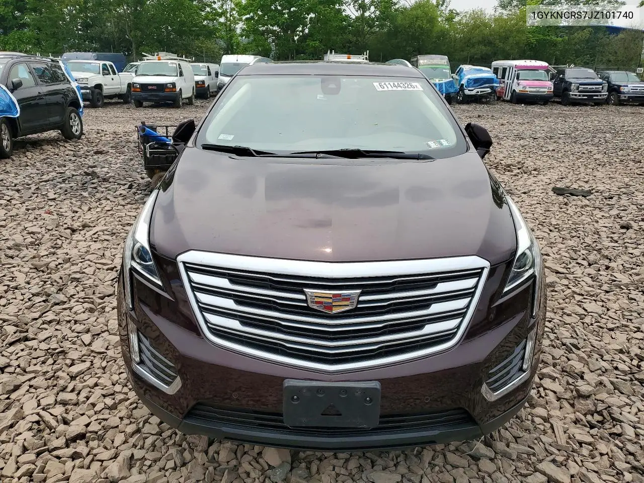 2018 Cadillac Xt5 Luxury VIN: 1GYKNCRS7JZ101740 Lot: 61144326